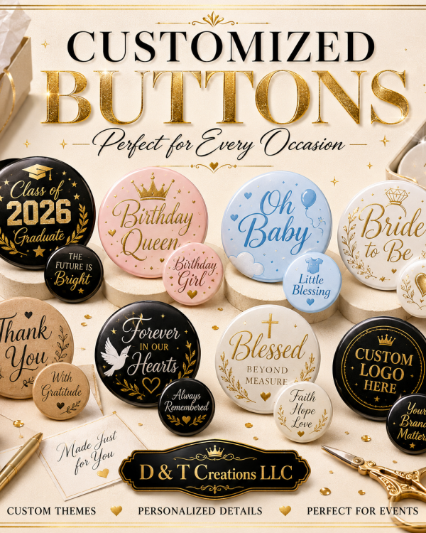 Custom Buttons