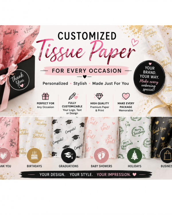 Custom Tissue Paper
