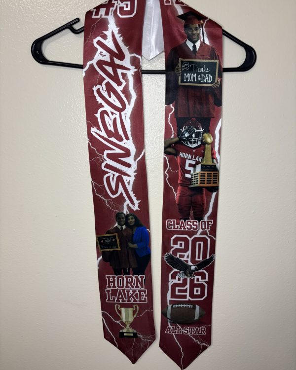 Custom Graduation Stole